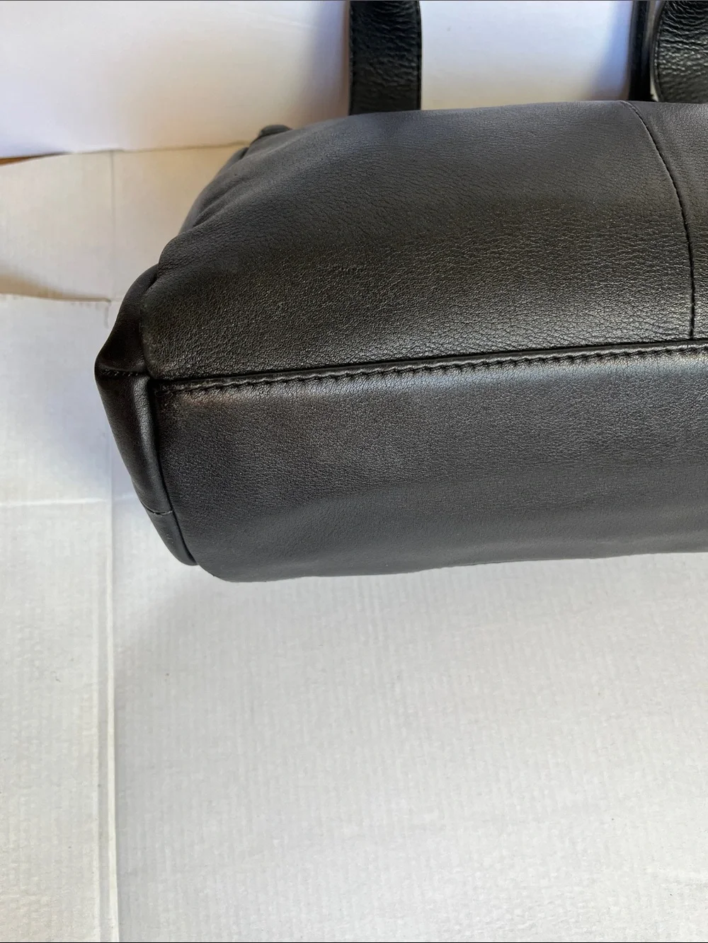 RADLEY LONDON Black Leather Top-Handle Satchel